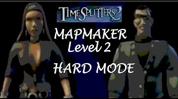 Timesplitters 2 Mapmaker Level 2 HARD