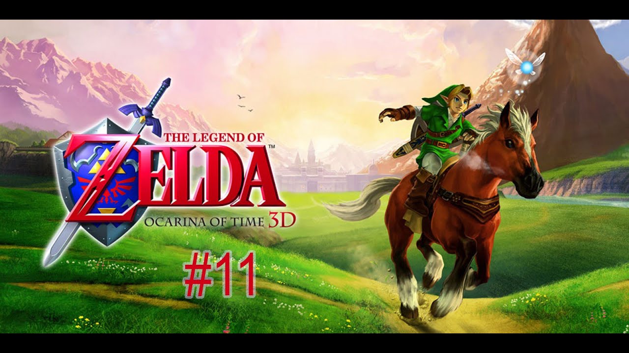The Legend of Zelda Ocarina of Time 3ds Part 11 "Frog Choir" YouTube