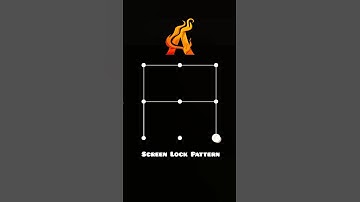 A Screen Lock Pattern 🤯💥 | #screen #lockscreen #pattern #foryou #youtube #viralshorts #edit #shorts