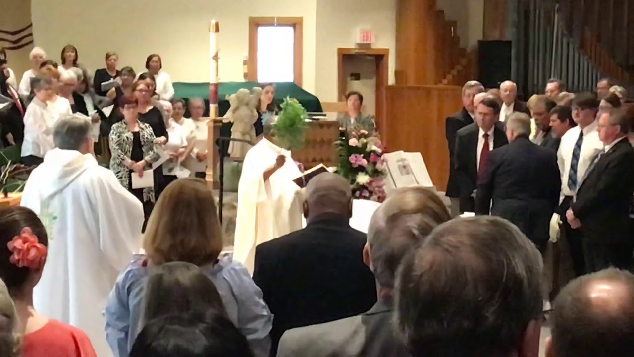 Placing of the Pall - YouTube