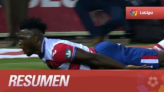 Resumen de Granada CF (5-1) Levante UD