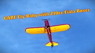 CARF FlyBaby with Fiala 210cc Boxer