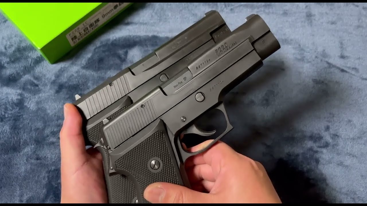 タナカワークス SIG SAUER P220 IC アーリーモデル HW ガスブロー