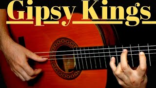 Video voorbeeld van "CUANDO ESCUCHES ESTA MELODIA DE LOS GIPSY KING`S EN GUITARRA LA QUERRÁS SACAR!!"