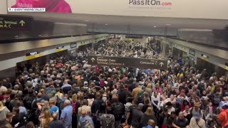 DIA 'bursting at the seams' as busy Thanksgiving travel week approaches