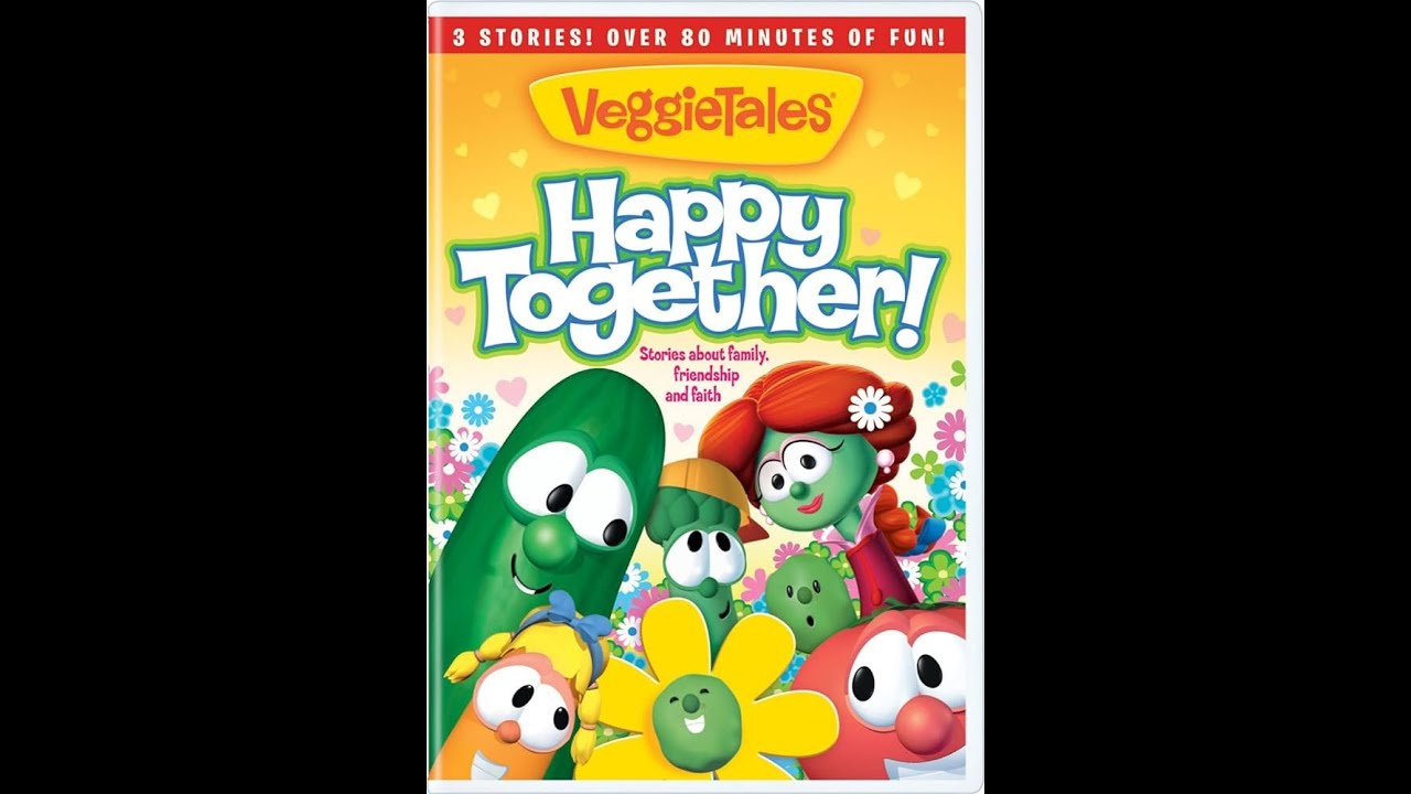 Opening To Veggietales: Happy Together 2011 DVD - YouTube