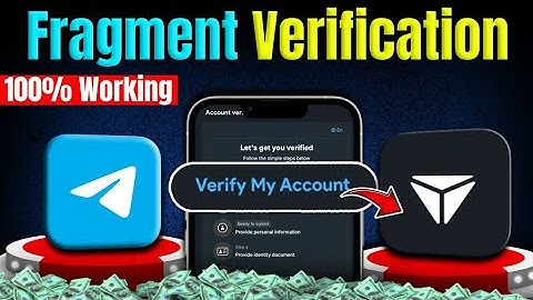 How to Verify on Fragment? Complete Tutorial of Fragment Verification | 100% Working Trick!