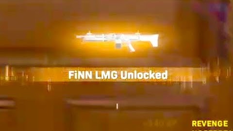 HOW TO UNLOCK FINN LMG IN MODERN WARFARE! UNLOCKING FINN LMG FAST in COD MW