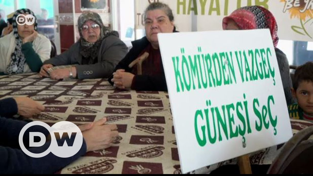 Pınarça halkı termik santrale karşı - DW Türkçe