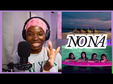 no na - falling in love and Sad Face MV| REACTION!!