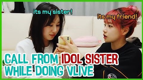[ENG] ITZY Chaeryeong Call IZONE Chaeyeon during VLIVE (ft. Chaeryeoung friend Jo Yuri)
