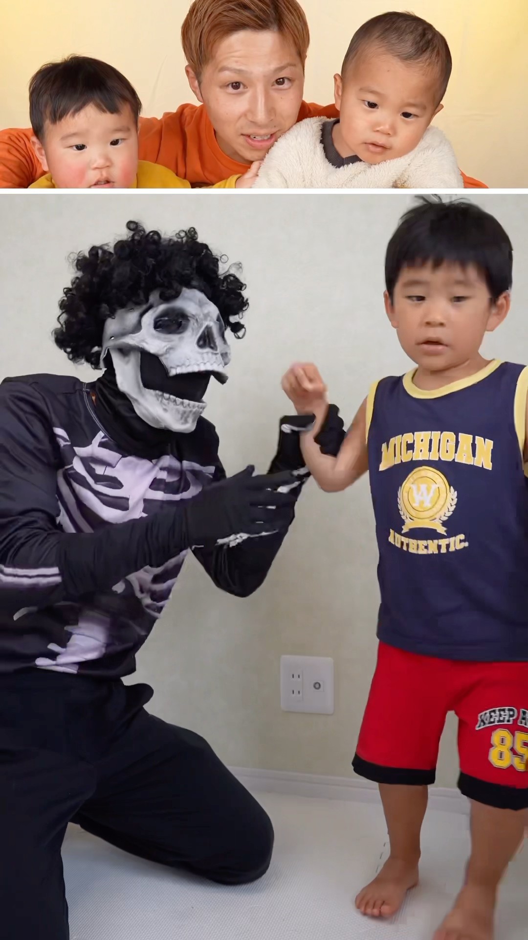 Dad's funny video?