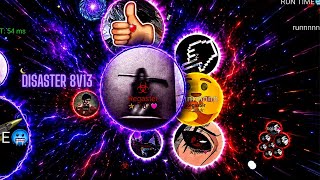Disaster 8v13 ⚔ FFA War | Nebulous