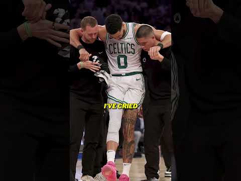 Jayson Tatum opens up about his recovery process #shorts