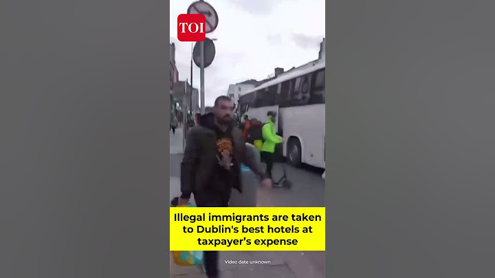 Taxpayer-funded luxury: Illegal Migrants' stay in Dublin's top hotels