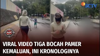 Geger Asusila Bocah Pamer Kemaluan, Ternyata Tak Sengaja Direkam Buser