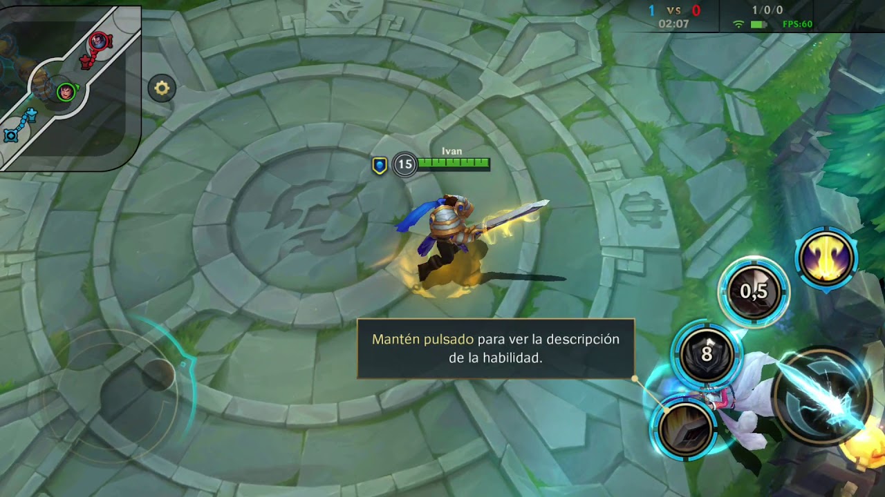 Tutorial de inicio Wild Rift - YouTube