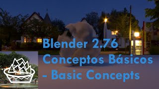 Blender 2.76 Basic Concepts