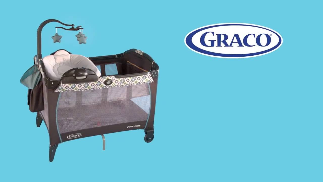 graco pack n play portable napper