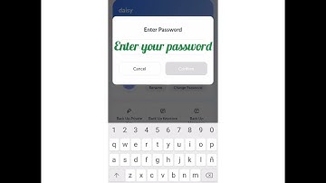 Back up TronLink TokenPocket