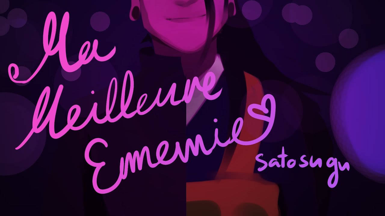 ma meilleure ennemie. satosugu animation.