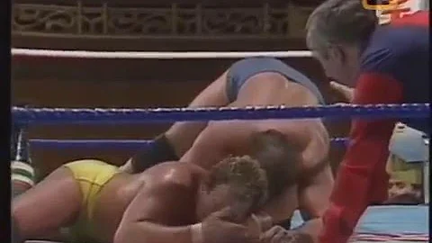 Wayne Bridges v Tony St Clair