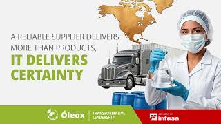 Trusted oleochemical solutions for industrial applications | Óleox by INFASA
