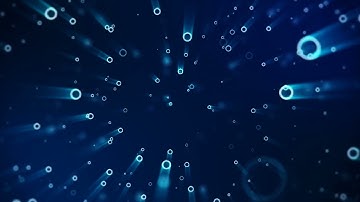 Blue Circle Shine Background Lights Animation Seamless Loops || @ZWorkStudio || No Copyright.