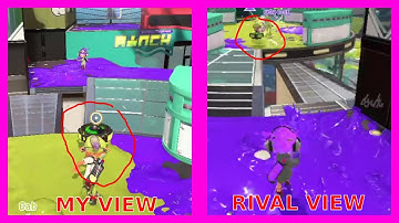 [Splatoon 3] My first curling bomb splat of splatoon 3.  Only 2999 more to go.