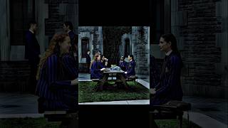 I knew Enid was going to🤯😱#JennaOrtega Wednesday S2 edit | MATADORA Slowed Extended Funk |