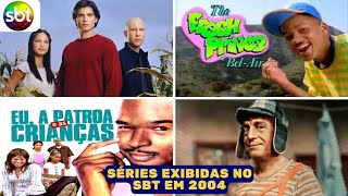 Series Promos On Sbt In 2004