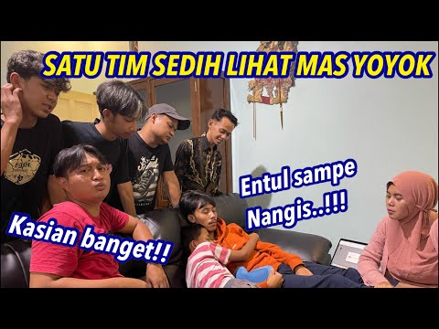 ENTHUL SEDIH KARNA MAS YOYOK SAKIT || Rela menahan sakit untuk menghibur penonton