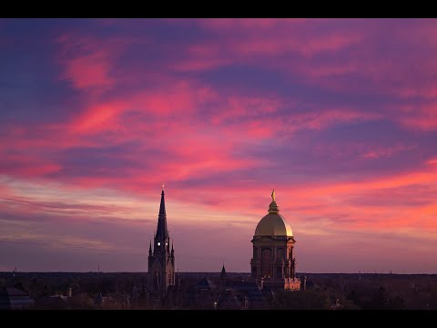 Video: Kāpēc Notre Dame sauc kaujas īri?