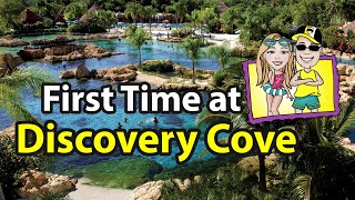 Discovery Cove SeaWorld | What is Discovery Cove Like? First Time | Celebrating Our Anniversary