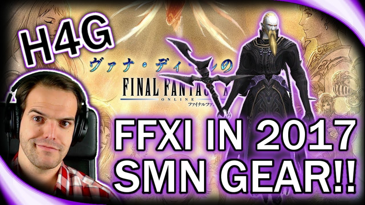 Ffxi In 2017 Upgrading Smn Gear At Level 99 Youtube