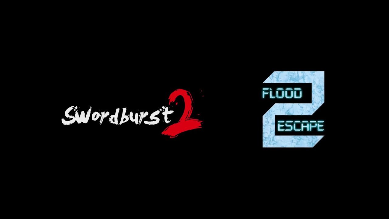 Roblox Swordburst 2 And Flood Escape 2 Game Trailer Youtube - roblox swordburst 2 flood escape 2 launch trailer youtube