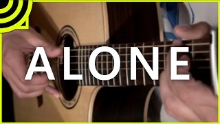 Alone - Alan Walker 🚶 Fingerstyle Guitar Cover by Albert Gyorfi [+TABS] chords