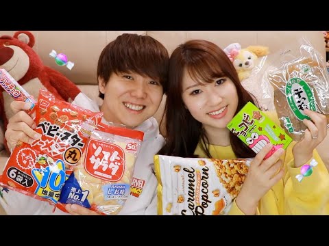 いろんなお菓子を飴にしてみた！！【いちご飴】【マシュマロ飴】