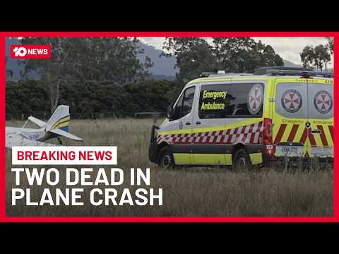 BREAKING: Two Dead In Light Plane Crash Near Scone In NSW | 10 News