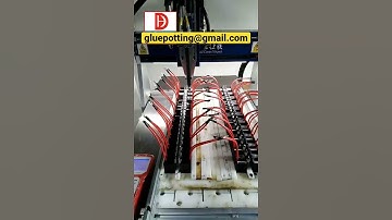 AB Potting machine for ignition coil electronic accessories Epoxy Resin Encapsulate Potting machine