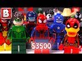 MOST EXPENSIVE LEGO Minifigure Collection EVER!!! | Comic-Con Exclusives 2011-2018