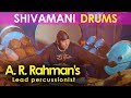 Shivamani Drums Playing | A. R. Rahman's lead percussionist | Kerala Police Aspiration