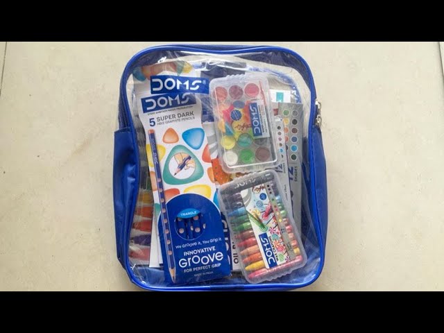 DOMS ART GEAR KIT - ASSORTED - Stationery Guy