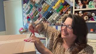 New Caron Cotton All-in-One Swatches AND Giant SIRDAR Unboxing