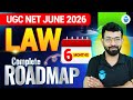 UGC NET LAW 6 Months Complete Roadmap | UGC NET June 2026 LAW Preparation Strategy | JRFAdda