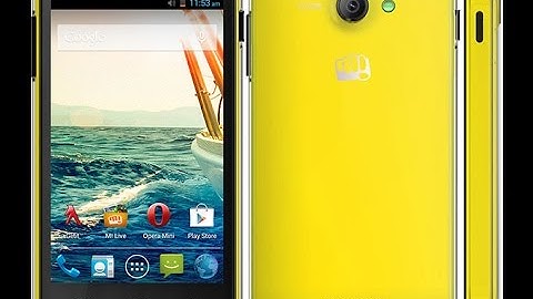 Micromax A092 Hard Reset and Forgot Password Recovery, Factory Reset