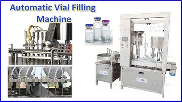 Automatic Vial Filling Machine, Vial Filler