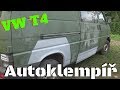 VW T4 kompletní vyváření (Car body repair)