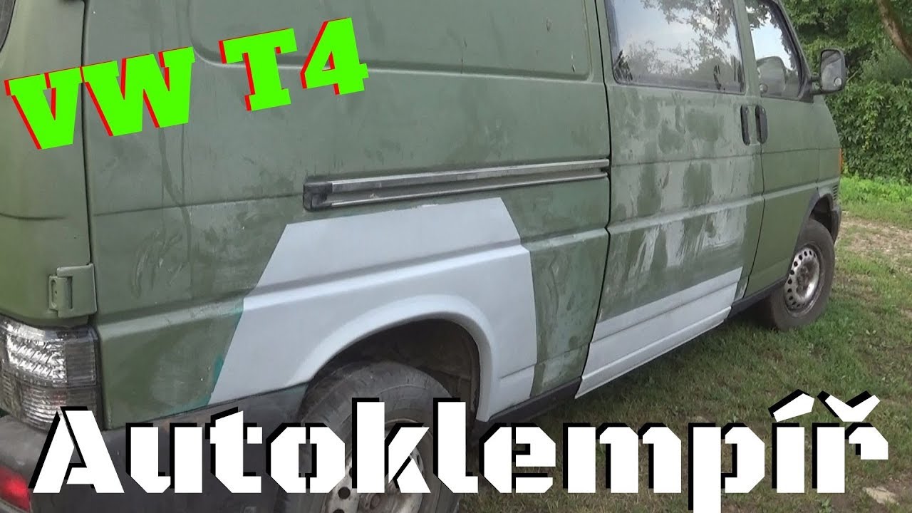 VW T4 kompletní vyváření (Car body repair)