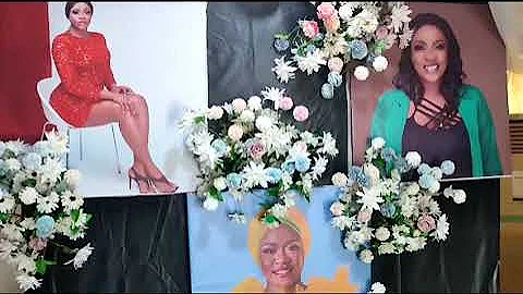 NOLLYWOOD ACTRESS OLAYINKA SOLOMON *OGO MUSHIN* DID 3 IN 1 CELEBRATION